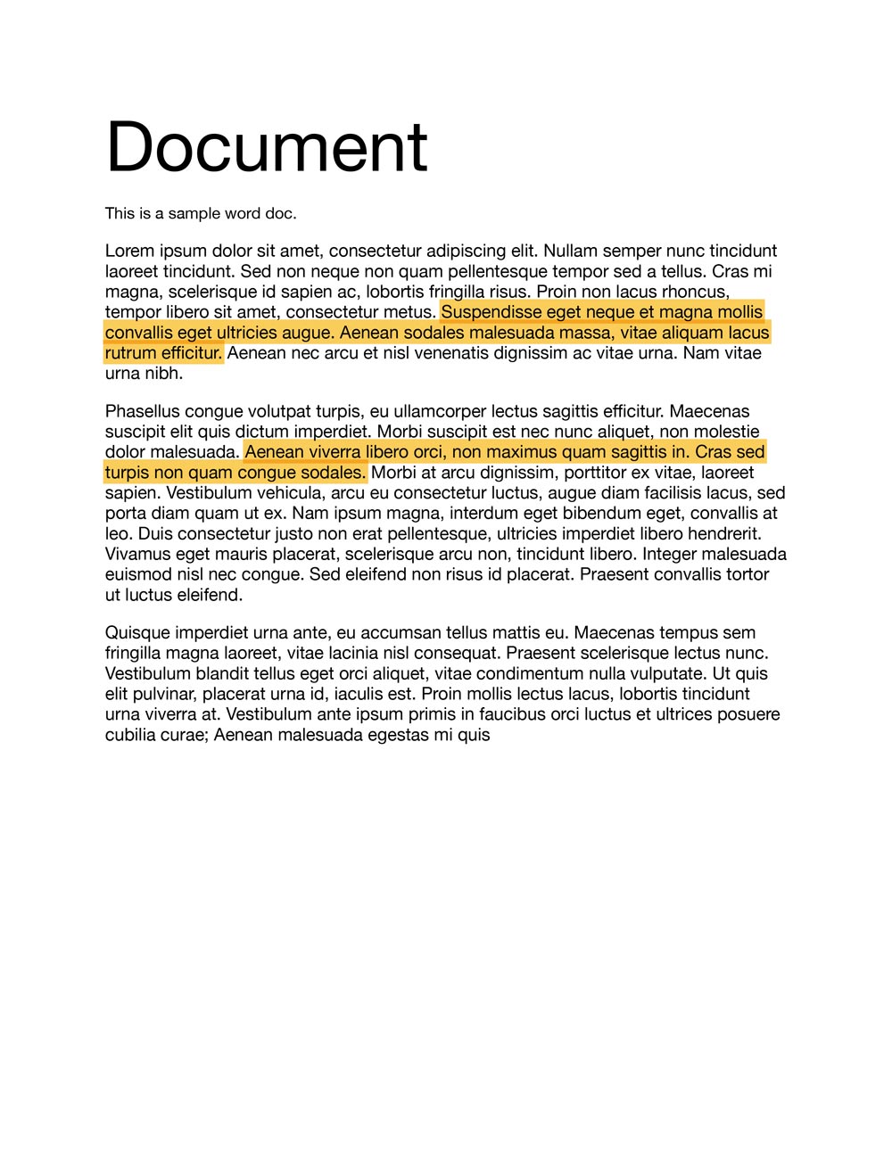 document